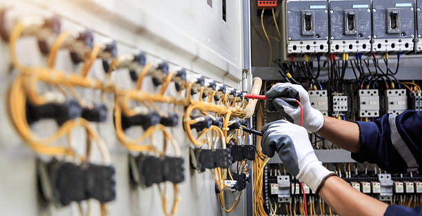 Professional Electrician technician working in Caddo Mills, TX